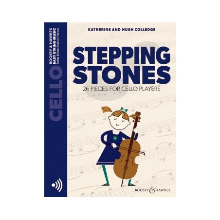 Partition STEPPING STONES pour violoncelle - Avignon Nîmes Marseille