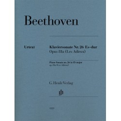 Partition Beethoven Sonate Les Adieux - Avignon Nîmes Marseille Grenoble