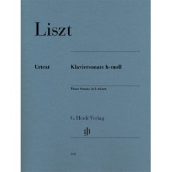 Partition LISZT Sonate en si mineur