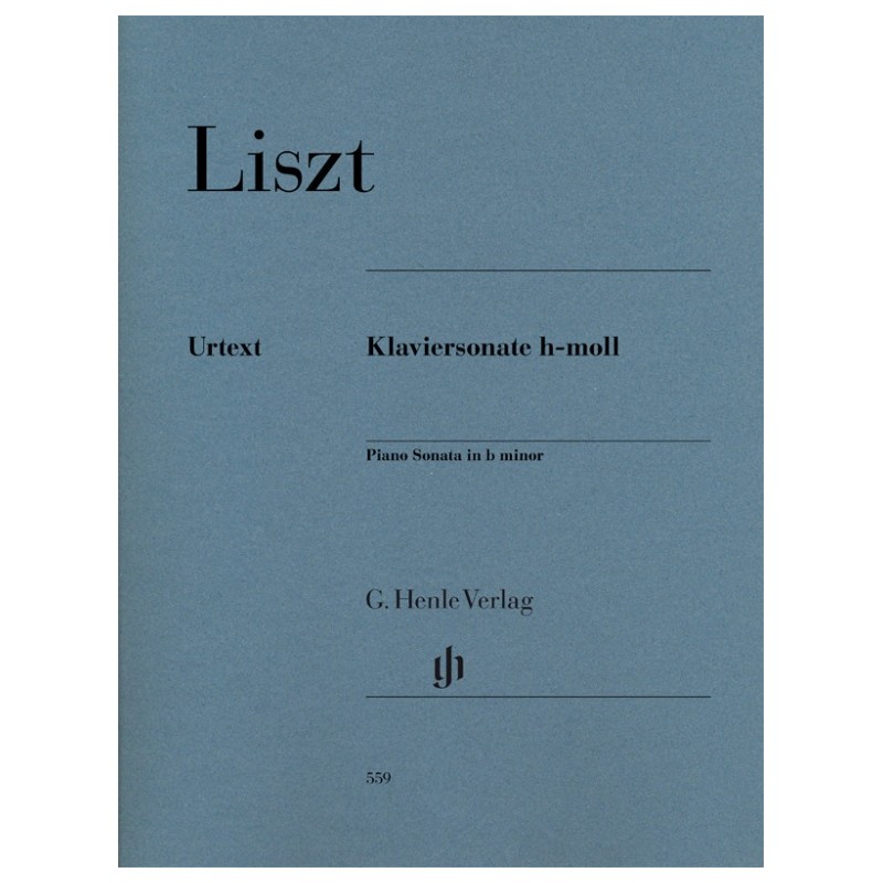 Partition LISZT Sonate en si mineur Partition LISZT Sonate en si mineur