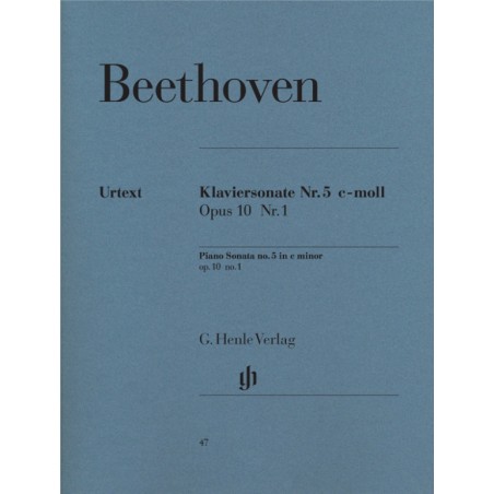 Partition Beethoven Sonate pour piano n°5