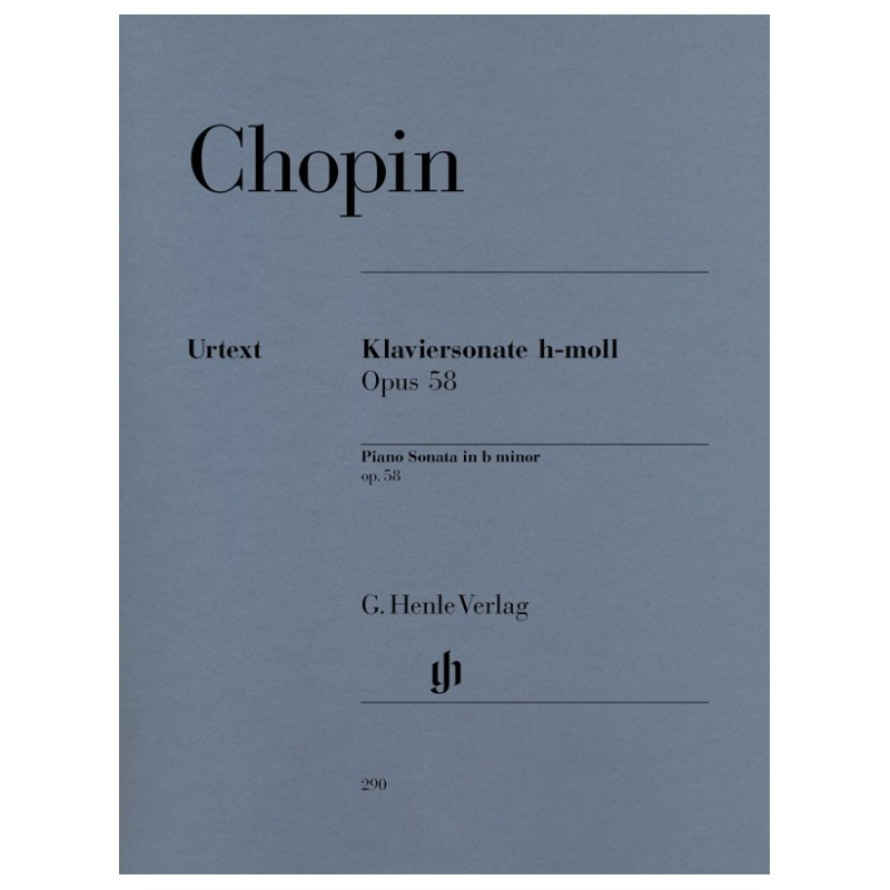 Partition CHOPIN Sonate piano n°3