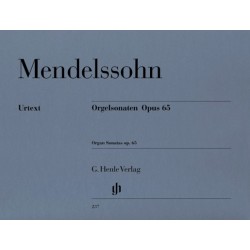 Partition Mendelssohn Sonates pour orgue