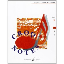 Sophie Jouve-Ganvert - Croq Notes