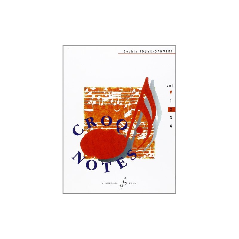 Sophie Jouve-Ganvert - Croq Notes