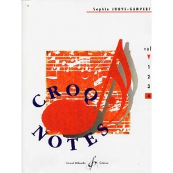 Sophie Jouve-Ganvert - Croq'notes