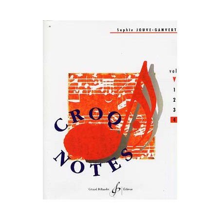 Sophie Jouve-Ganvert - Croq'notes