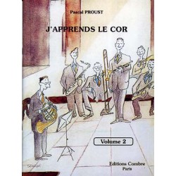 Méthode J'APPRENDS LE COR de Pascal Proust