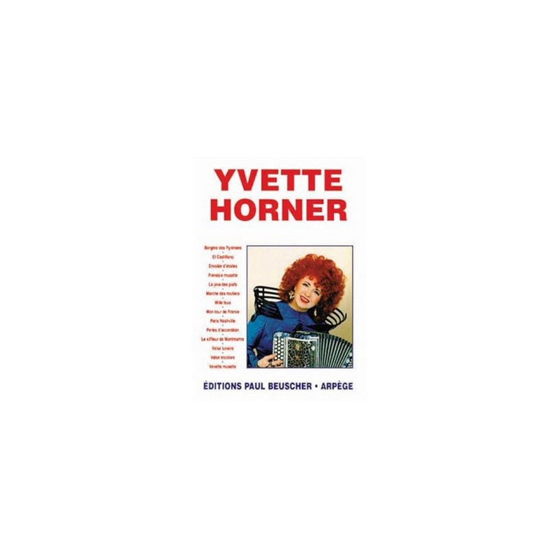 Yvette Horner partition accordéon