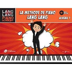 La méthode de piano lang lang partition