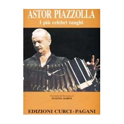 Partition PIAZZOLLA Tangos pour accordéon