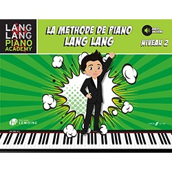 méthode de piano lang lang partition