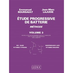 Etude progressive de batterie - Avignon Nîmes Grenoble