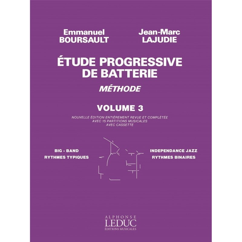 Etude progressive de batterie - Avignon Nîmes Grenoble