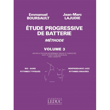 Etude progressive de batterie - Avignon Nîmes Grenoble