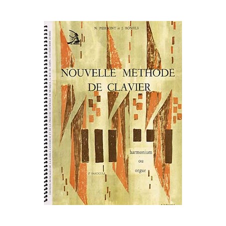 Pierront Bonfils Nouvelle méthode de clavier - Avignon Nîmes Grenoble