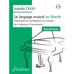 Isabelle Duha Le langage musical en liberté