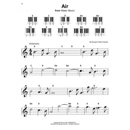 super easy songbook classical partition clavier