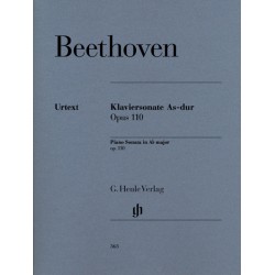 Partition BEETHOVEN Sonate piano n°31
