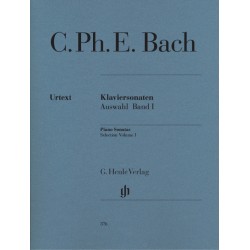 Partition Carl Philip Emanuel BACH sonates piano - Avignon Nîmes Grenoble
