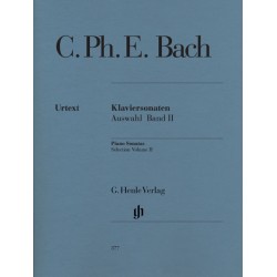 Partition Carl Philipp Emanuel Bach SONATES PIANO - Avignon Nîmes Grenoble