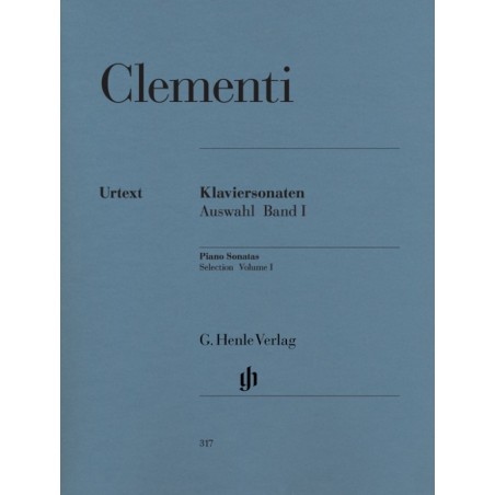 Partition CLEMENTI sonates piano - Avignon Nîmes Marseille