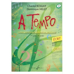 A TEMPO volume 2 - Partie écrite - Avignon Nîmes Marseille