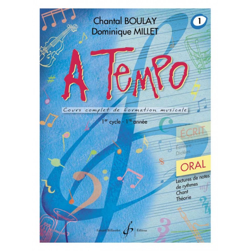 A TEMPO volume 1 oral
