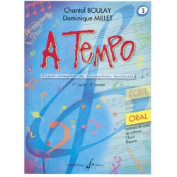 A TEMPO volume 3 oral