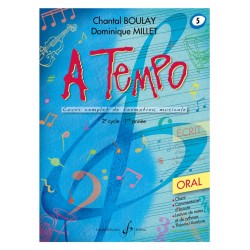 A TEMPO volume 5 oral partition