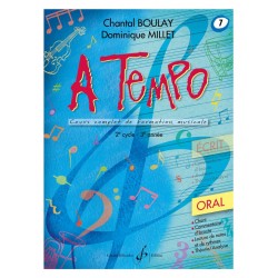 A TEMPO volume 7 partie orale - Avignon Nîmes Marseille