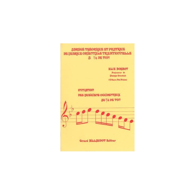abrégé théorique et pratique de musique oriental abrégé théorique et pratique de musique oriental