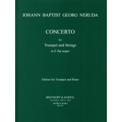 Partition Concerto trompette de Neruda - Avignon Nîmes Marseille
