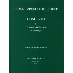 neruda concerto trompette partition