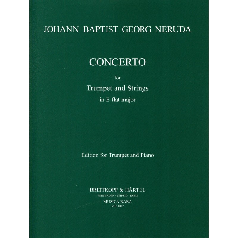 Partition Concerto trompette de Neruda - Avignon Nîmes Marseille