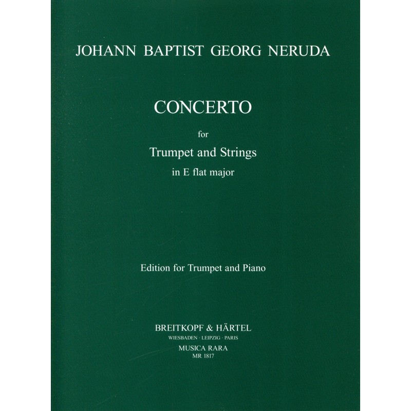 neruda concerto trompette partition neruda concerto trompette partition