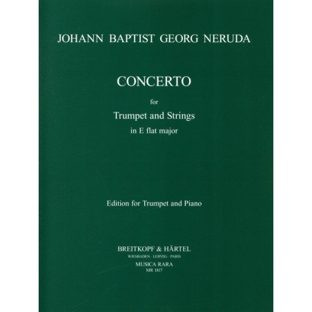 neruda concerto trompette partition