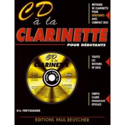 Méthode CD à la clarinette - Paul Beuscher - Le kiosque à musique, librairie de partitions musicales