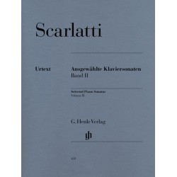 scarlatti sonates piano partition
