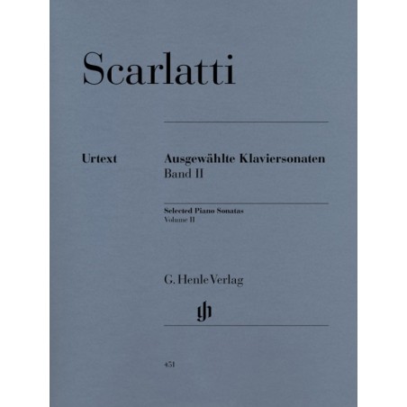 scarlatti sonates piano partition