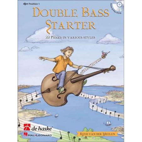 Double bass starter partition