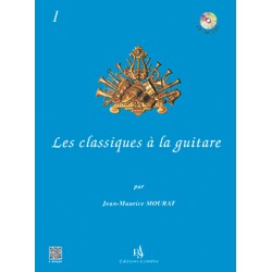 Partition Les classiques à la guitare volume 1 - Avignon Nîmes Marseille