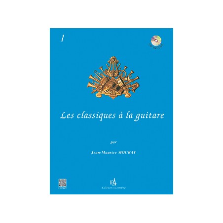 Partition Les classiques à la guitare volume 1 - Avignon Nîmes Marseille