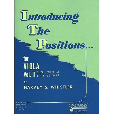 INTRODUCING THE POSITIONS FOR VIOLA VOL2