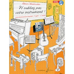 N'oubliez pas votre instrument 3 - Avignon Nîmes Marseille