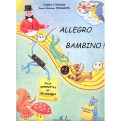 Allegro Bambino Partition avec CD