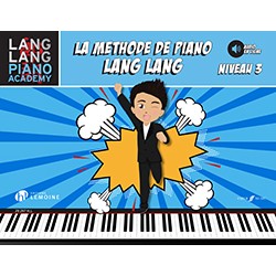 methode de piano lang lang niveau 3 partition