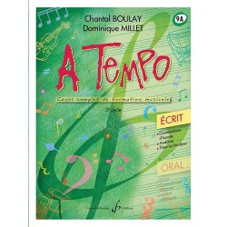 A TEMPO volume 9A - Partie écrite - Avignon Nîmes Marseille