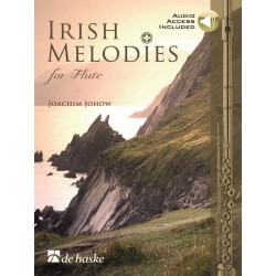 Partition IRISH MELODIES, mélodies irlandaises pour flûte - Avignon Nîmes Marseille