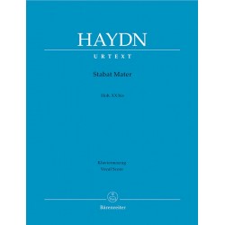 Haydn Stabat Mater partition chant